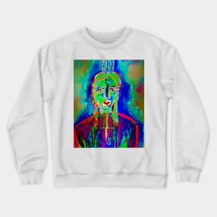 Spirit Guide Guardian Crewneck Sweatshirt